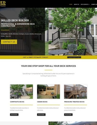 Skilled-Deck-Builder-image - example website image